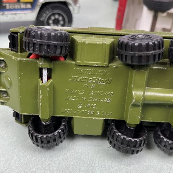 Vintage Tonka Trucks Metal Dump Fire Truck Van Buddy L Matchbox 1960s 70s 80s - Picture 7 of 11